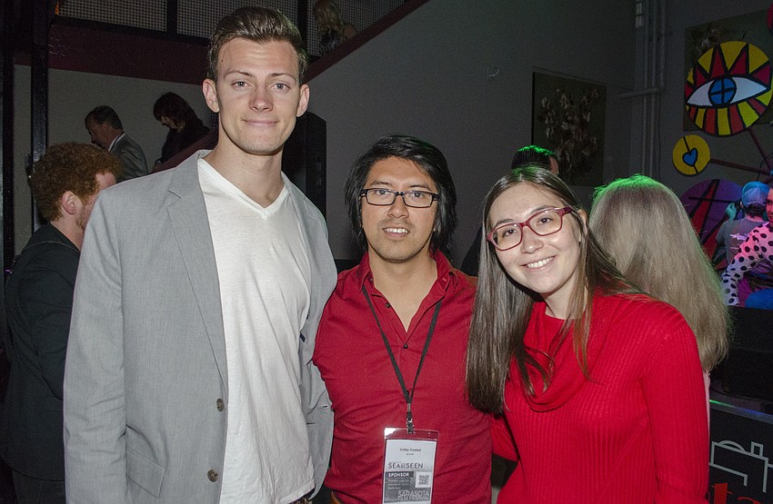 Chris Colby, Jaime Flores and Jessica Stanley