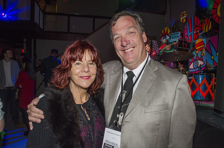 Laura Adams and Bob Slicker