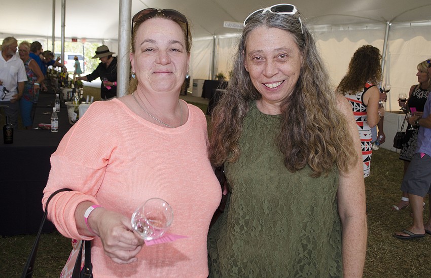 Cathy Swackhammer and Karla Pirillo