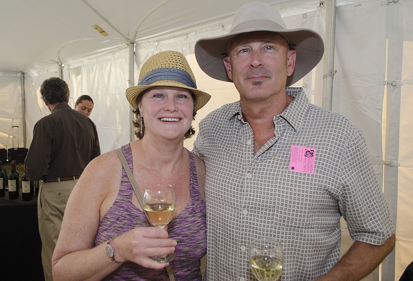 Elizabeth and Jim Davis