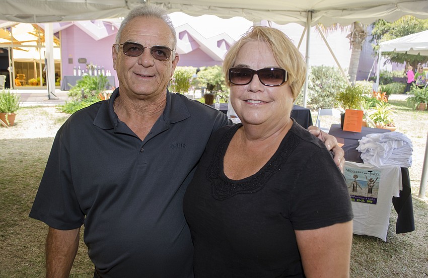 Joe Brennan and Jeanne Priest