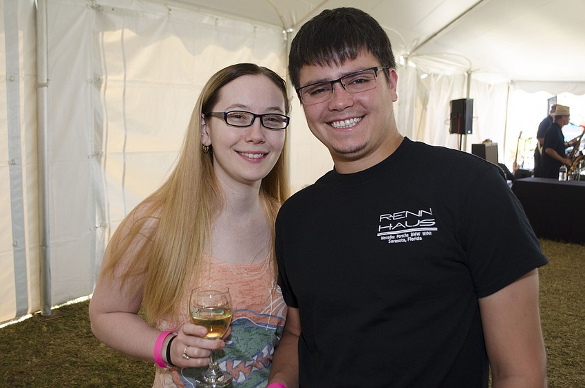 Britnee Martin and Mitchell Spetsios