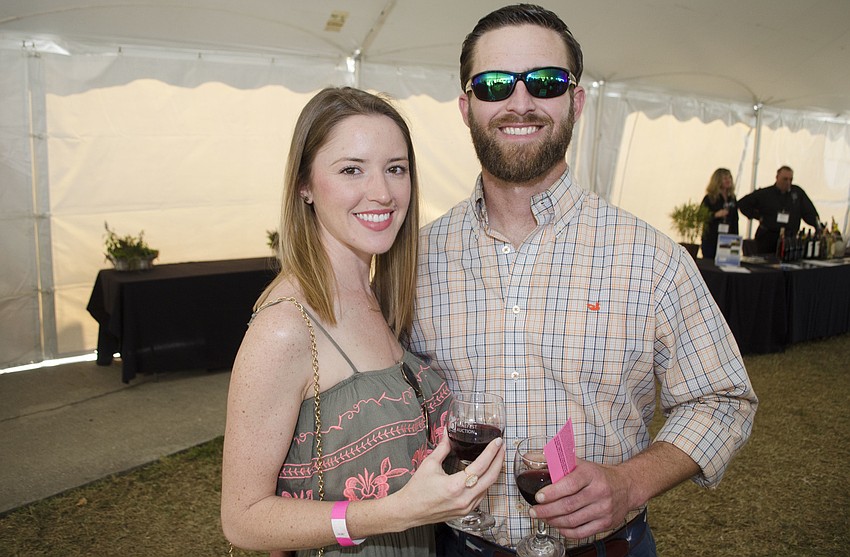 Chloe Henry and David Darnell