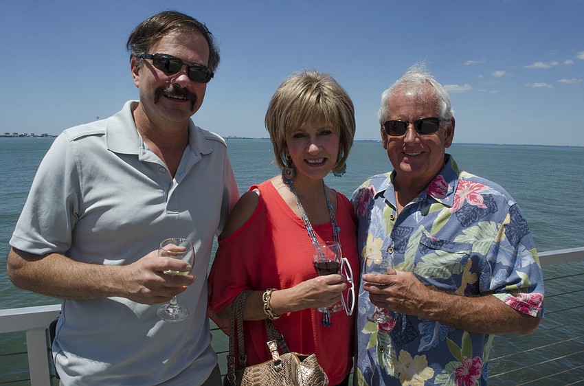 Tom Fitzgerald with Judy and Jim VanHouten