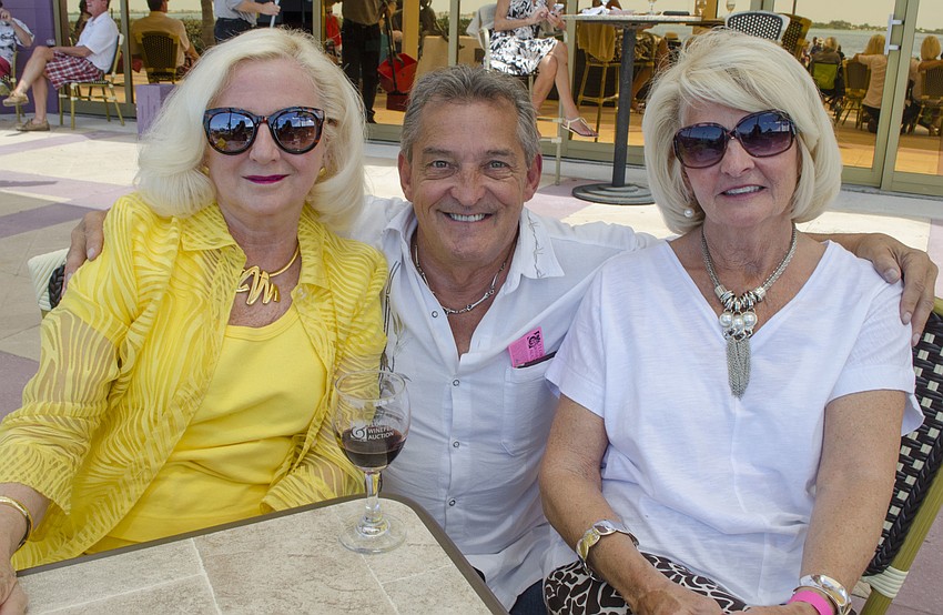 Donna Fisher, Kenney DeCamp and Trudi Marvin