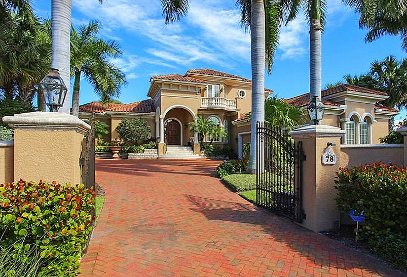 This Longboat Key home sold for $2.2 million.