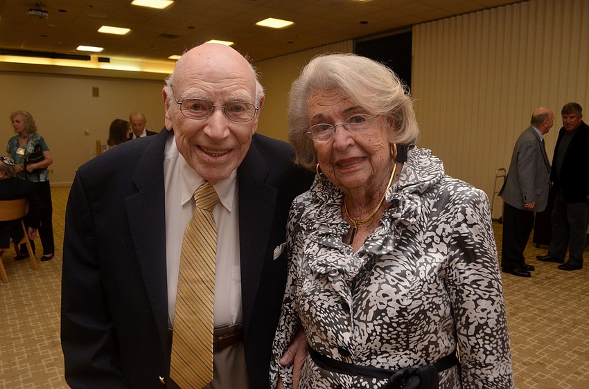 Bernard Blankenheimer and Judith Nelson Feldman