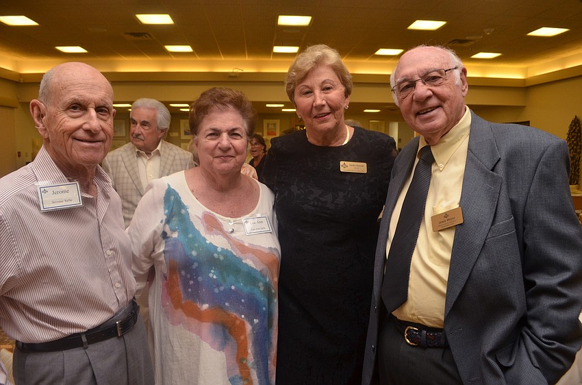 Jerome and Lee Ann Salle and Sandra and Lewis Moyer