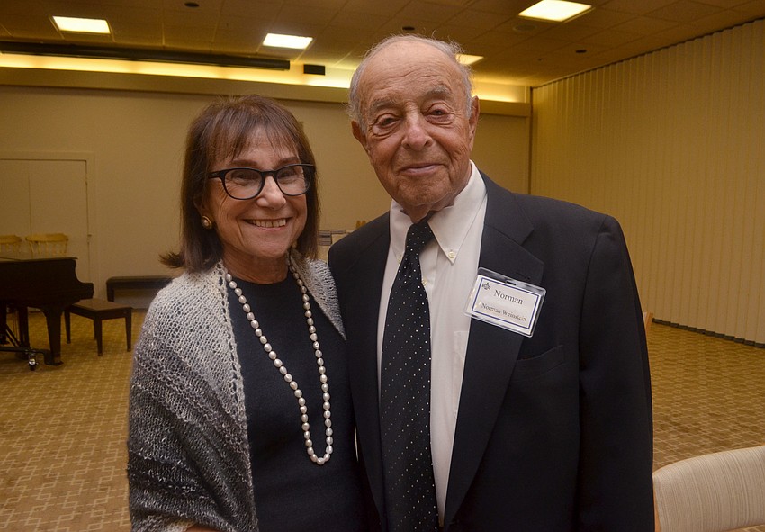 Marilyn and Norman Weinstein