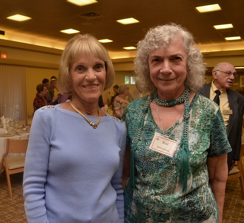 Jackie Tauber and Rise Loshaek