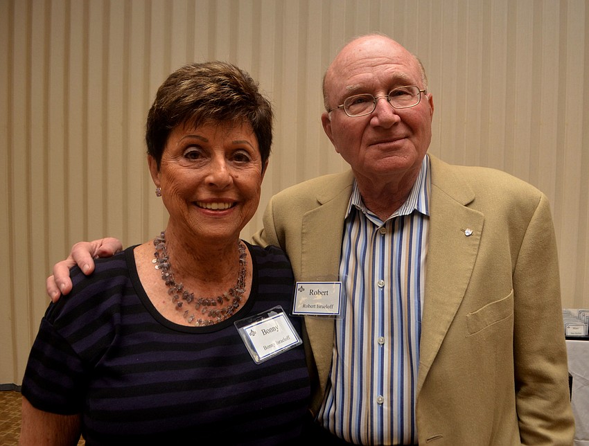 Bonny and Robert Israeloff