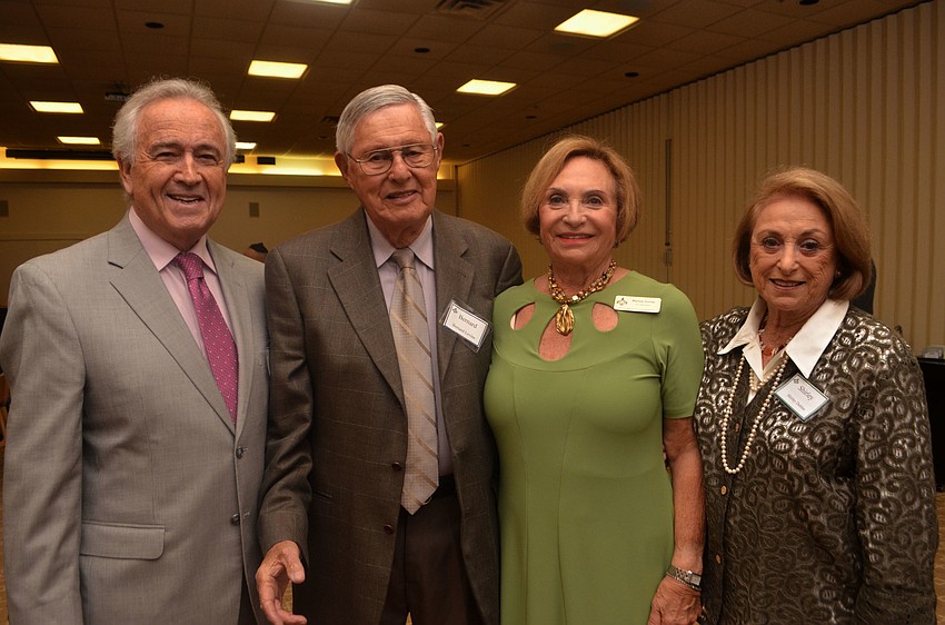 Marvin Dubins, Bernard and Marion Levine and Shirley Dubins