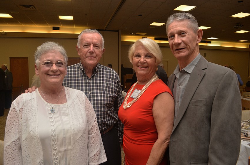 Beth Smith, Steve Sills, Carole Shaw and Stuart Sinai