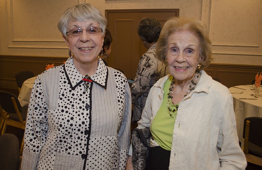 Jane Sheridan and Donna Maytham