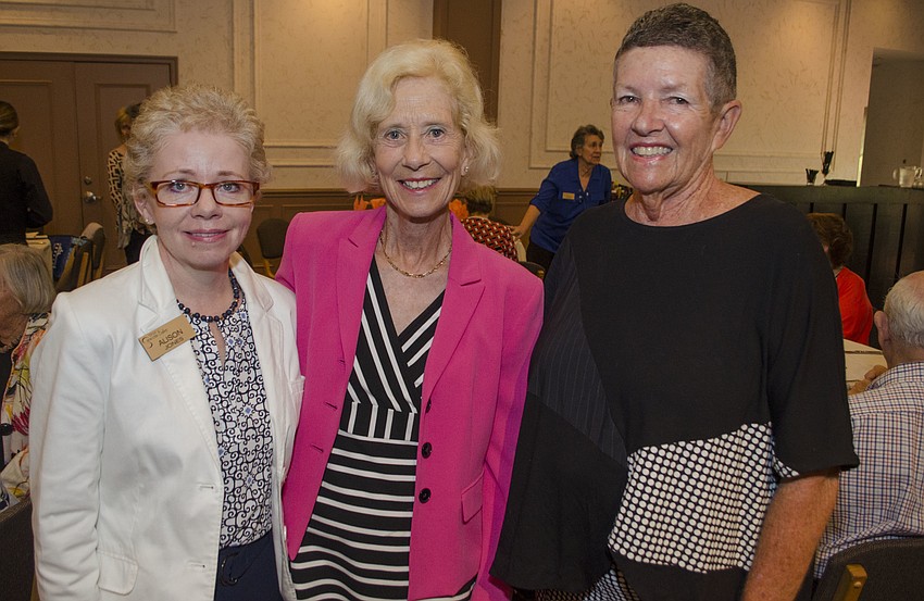 Alison Jones, Diana Cable and Anne Roberts