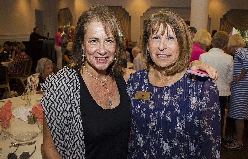 Laura Feder and Pat Golemme