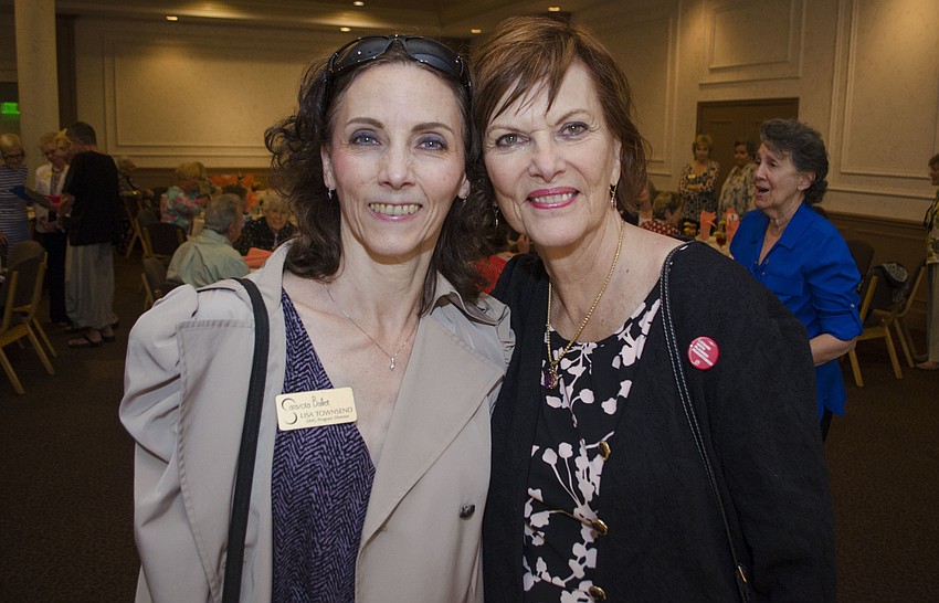 Lisa Townsend and Meliss Swenson