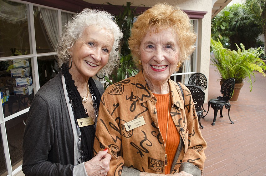 Sandy Cowing and Bobbye Schott