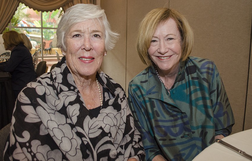 Gail Gabies and Anne Enyart