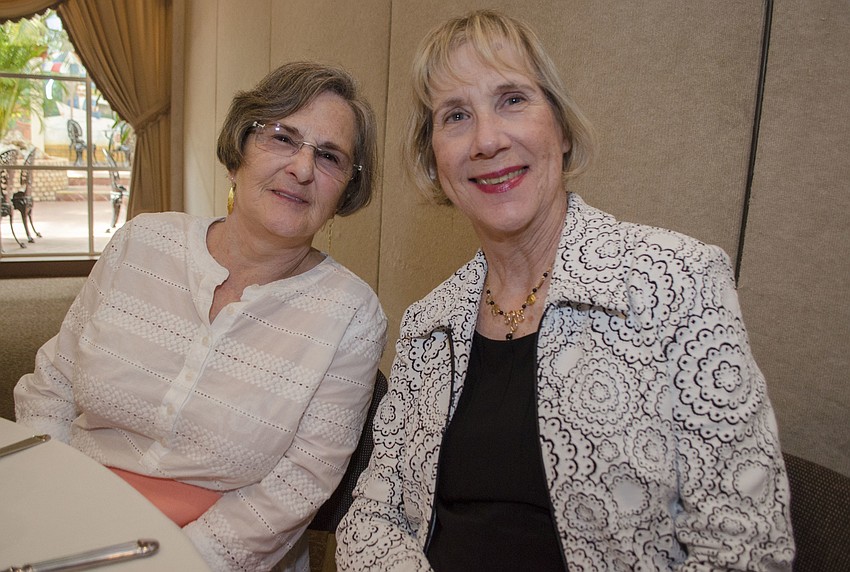 Maralyn Morrissey and Marcia DeGennaro