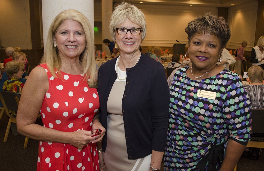 Sandra Frank, Marjorie Floyd and Aundria Castleberry