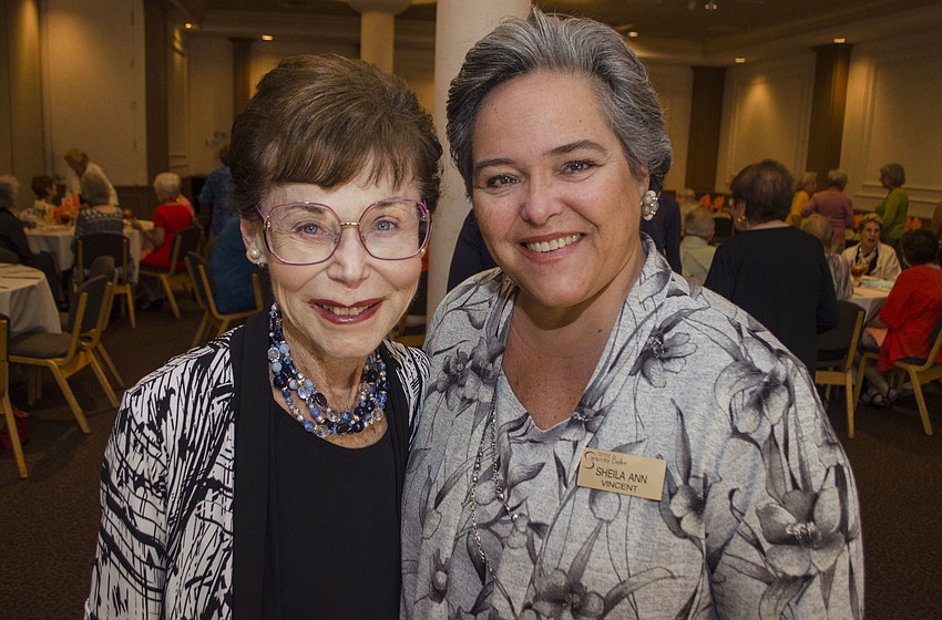 Kay Delaney and Sheila Ann Vincent