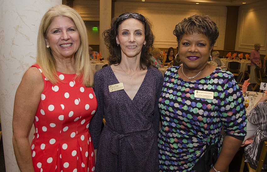 Sandra Frank, Lisa Townsend and Aundria Castleberry