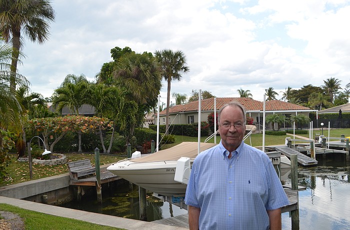 (John McGuire) On April 3, Clair became the newest addition to the Town Commission.