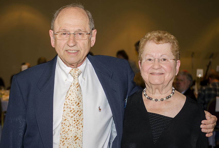 Doris and Rob Benice