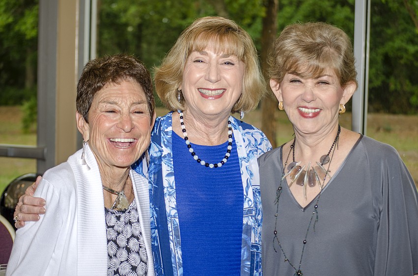 Susan Landau, Sara Benesch and Itzel Lieberman