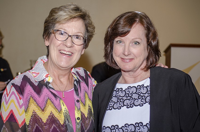 Laurie Lachowitzer and Jamie Abramson