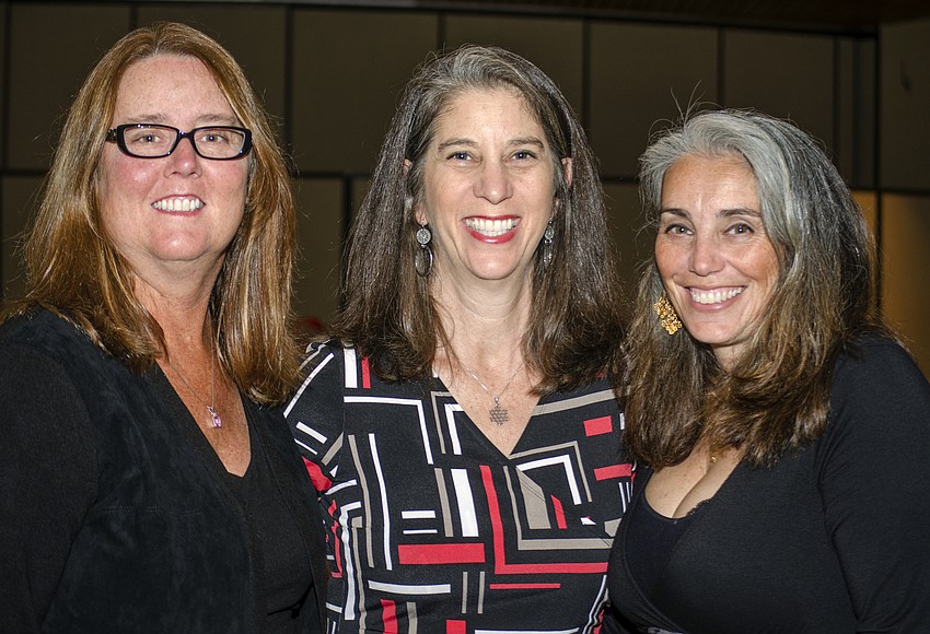 Ingrid Green, Cindy Guttman and Cassandra Winters
