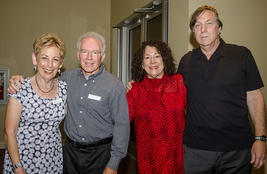 Barbara and Mike Pollack, Roberta Berson and Frank Tucciarone