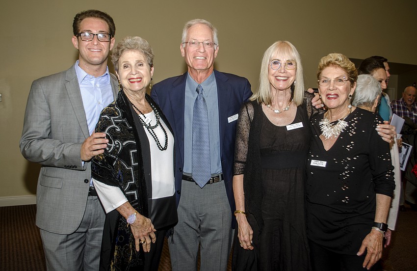 Jake Grollman, Janet Tolbert, Joel Pertofsky, Mikki Pertofsky and Barbara Jacob