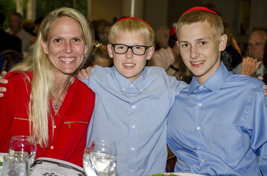 Bari, Jake and Aaron Norden