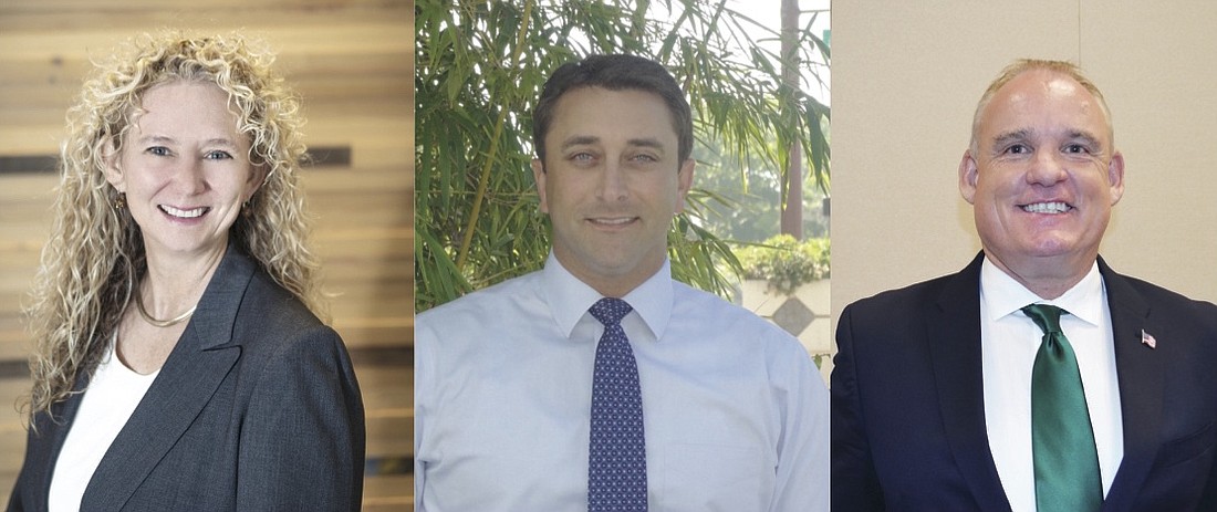 Jen Ahearn-Koch, Hagen Brody and Martin Hyde are vying for two seats on the Sarasota City Commission.