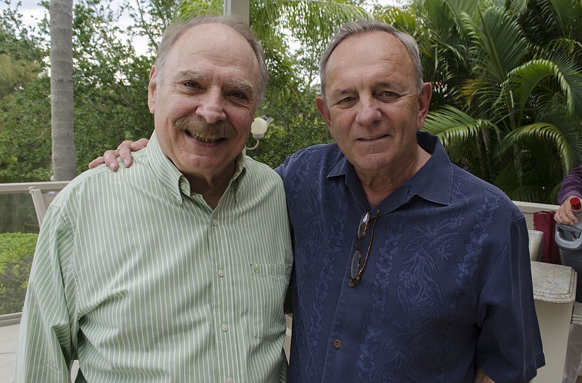 Mark Grebler and Bob Simmons