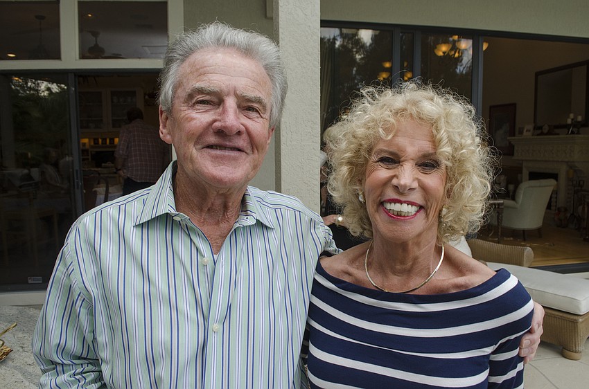 Kenny Gorman and Gloria Bergman