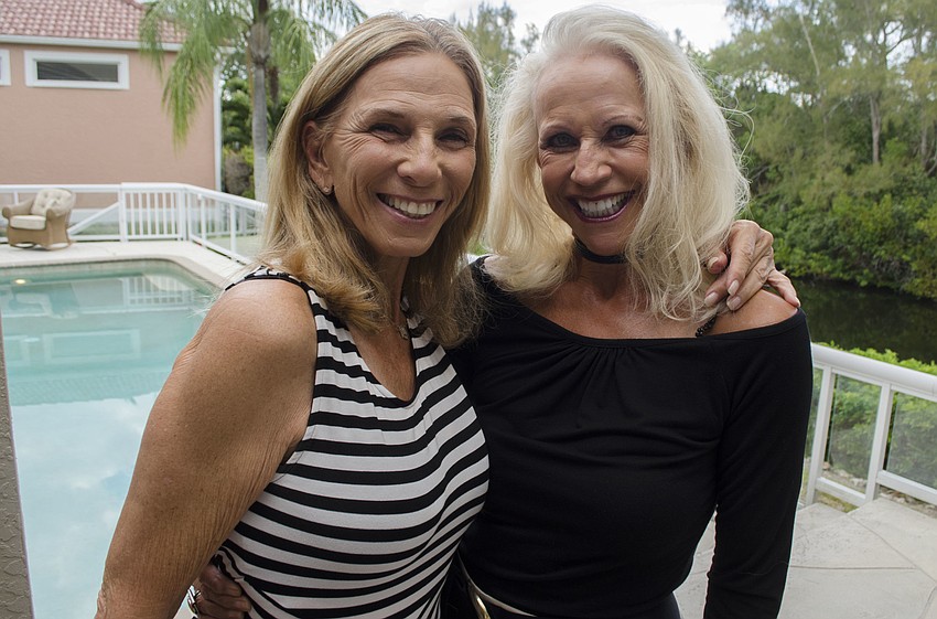 Roberta Straff and Marcia Gutridge