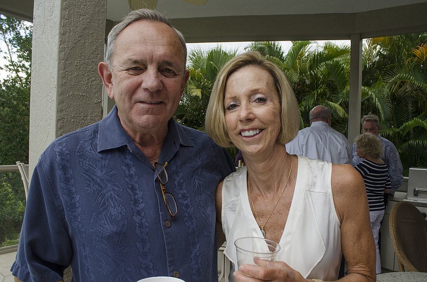 Bob Simmons and Vicki Profetta