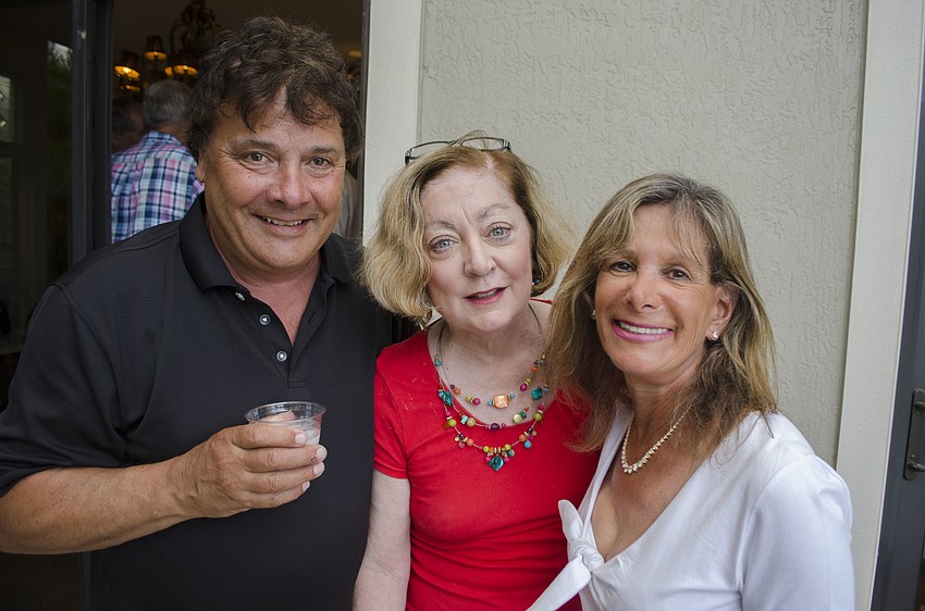 Gary Profetta, Patrice Greene and Terrie Ducray