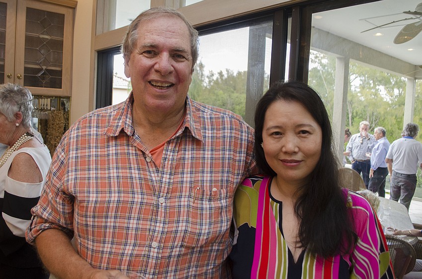 Elliot and Xuerui Salenger