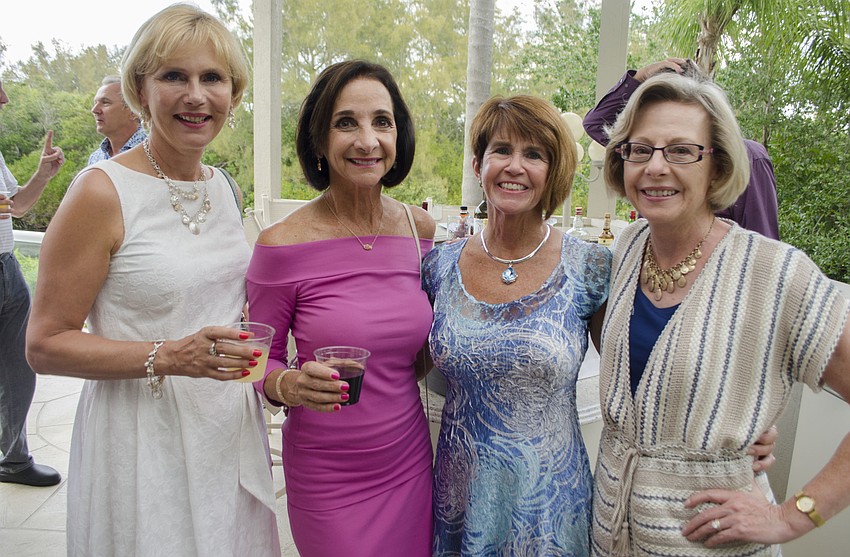 Gosia Pilch, Judy Kozlowski, Cathy Kaplinski and Susan Levine