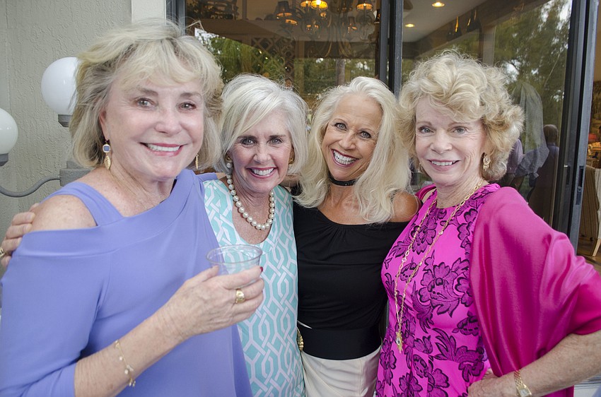 Laurie Deane, Sandy Schonhoff, Marcia Gutridge and Layne Smaller