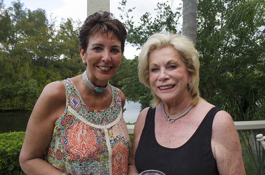 Tricia Jeffery and Carole Gehring