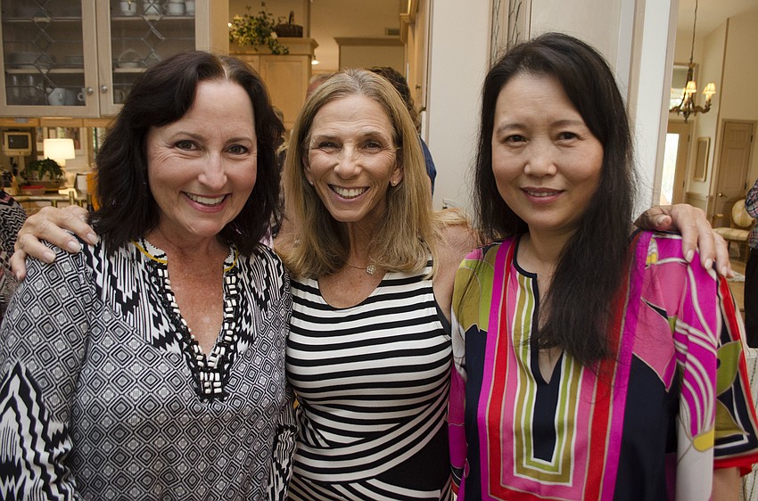Sheri Ford, Roberta Straff and Xuerui Salenger