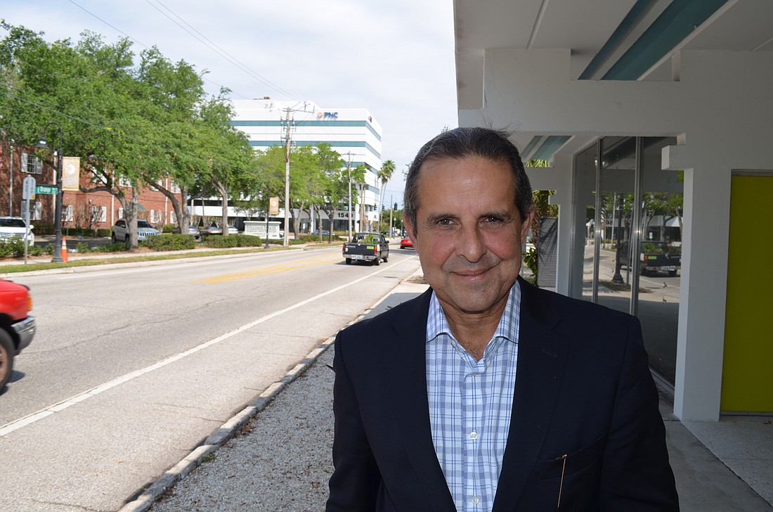 Former Miami Mayor Manny Diaz helped the city transition to a form-based code, and he thinks Sarasota could benefit from the same changes.