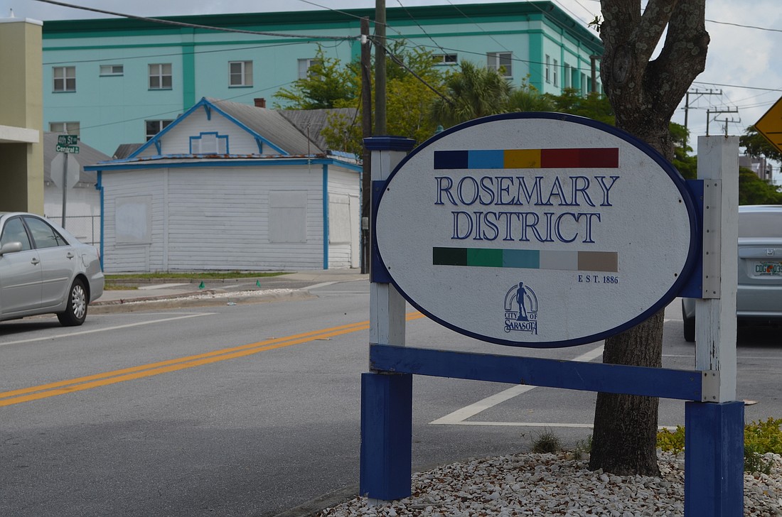 Stakeholders are planning ahead to determine the needs and identity of the evolving Rosemary District.