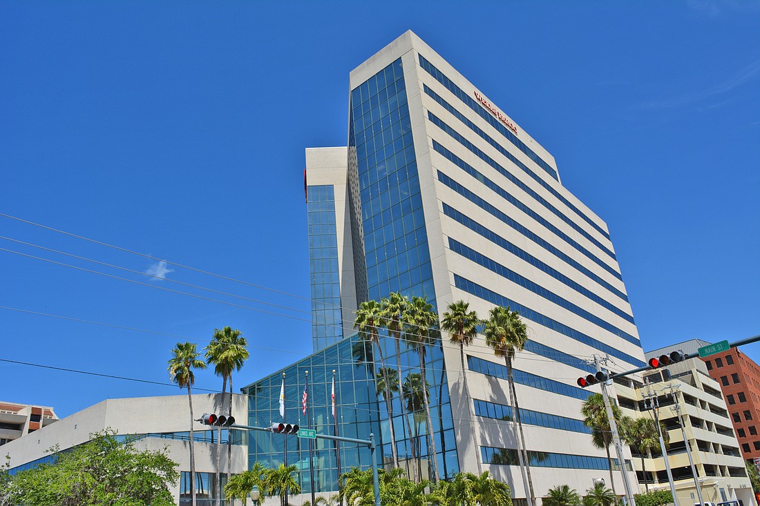 The 13-story Sarasota City Center sold for $36.5 million.