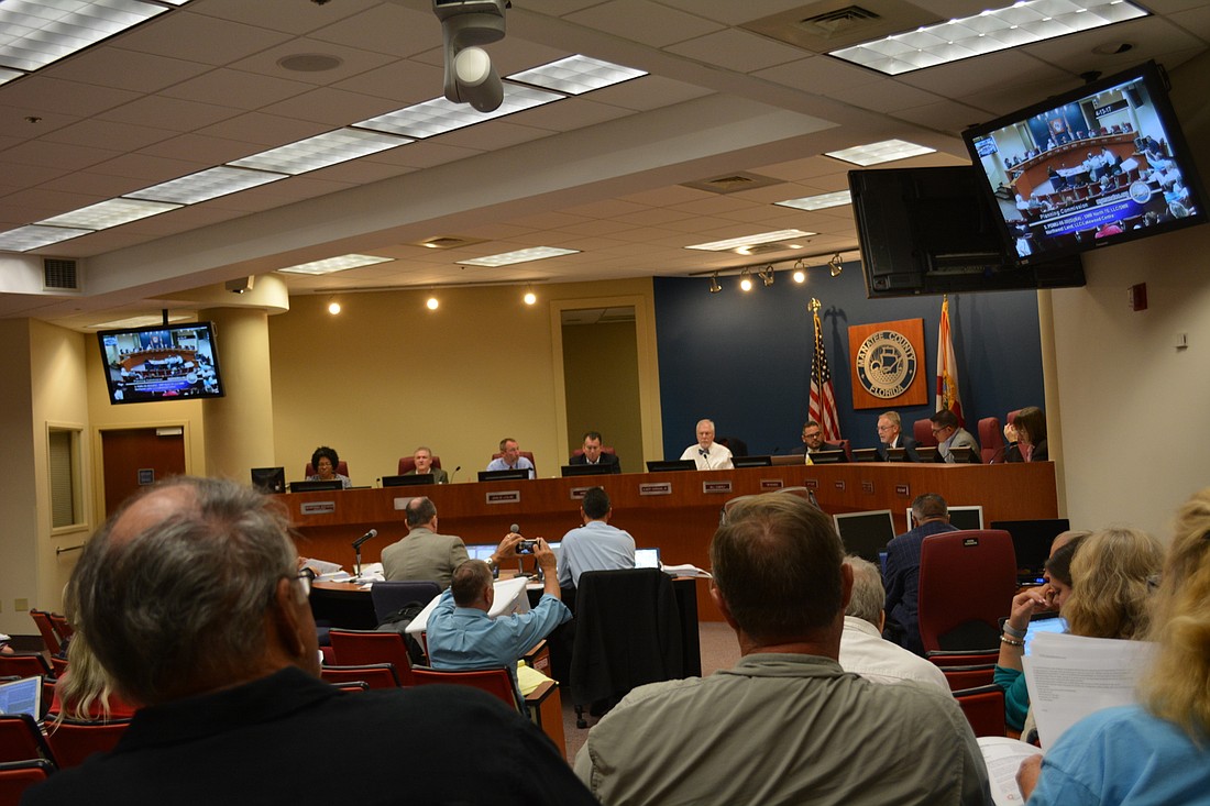 The Manatee County Planning Commission voted 6-0 in support of the project.